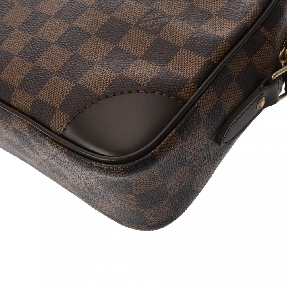 Louis Vuitton Damier Trocadero L Brown Canvas Shoulder Bag - Picture 8 of 11